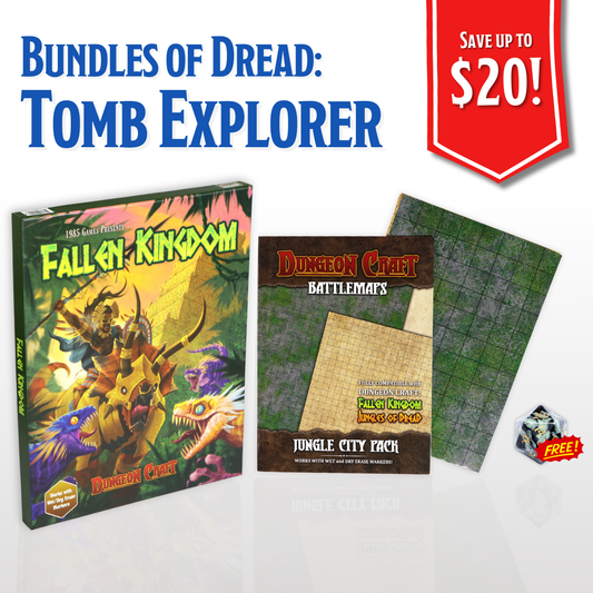 Bundles of Dread: Tomb Explorer