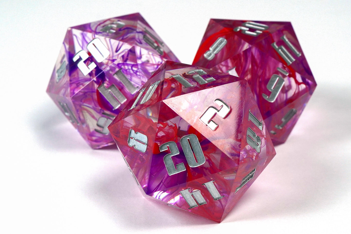 55MM Cosmic Pink Sharp Edge Die