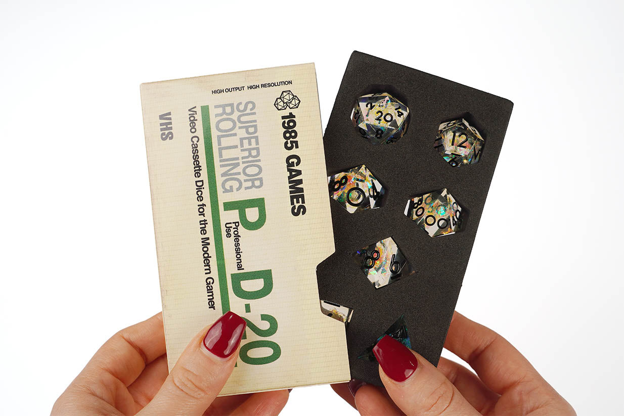 VHS Dice: Buy Two, Get One Free