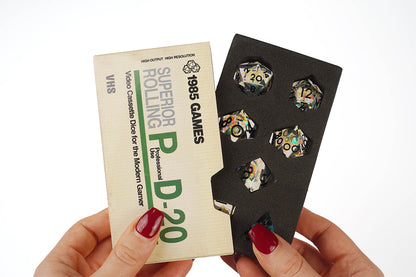 VHS Dice: Buy Two, Get One Free