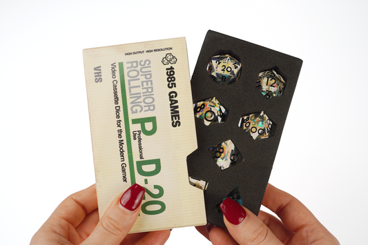 VHS Sharp Edge Dice - Crystal Ball