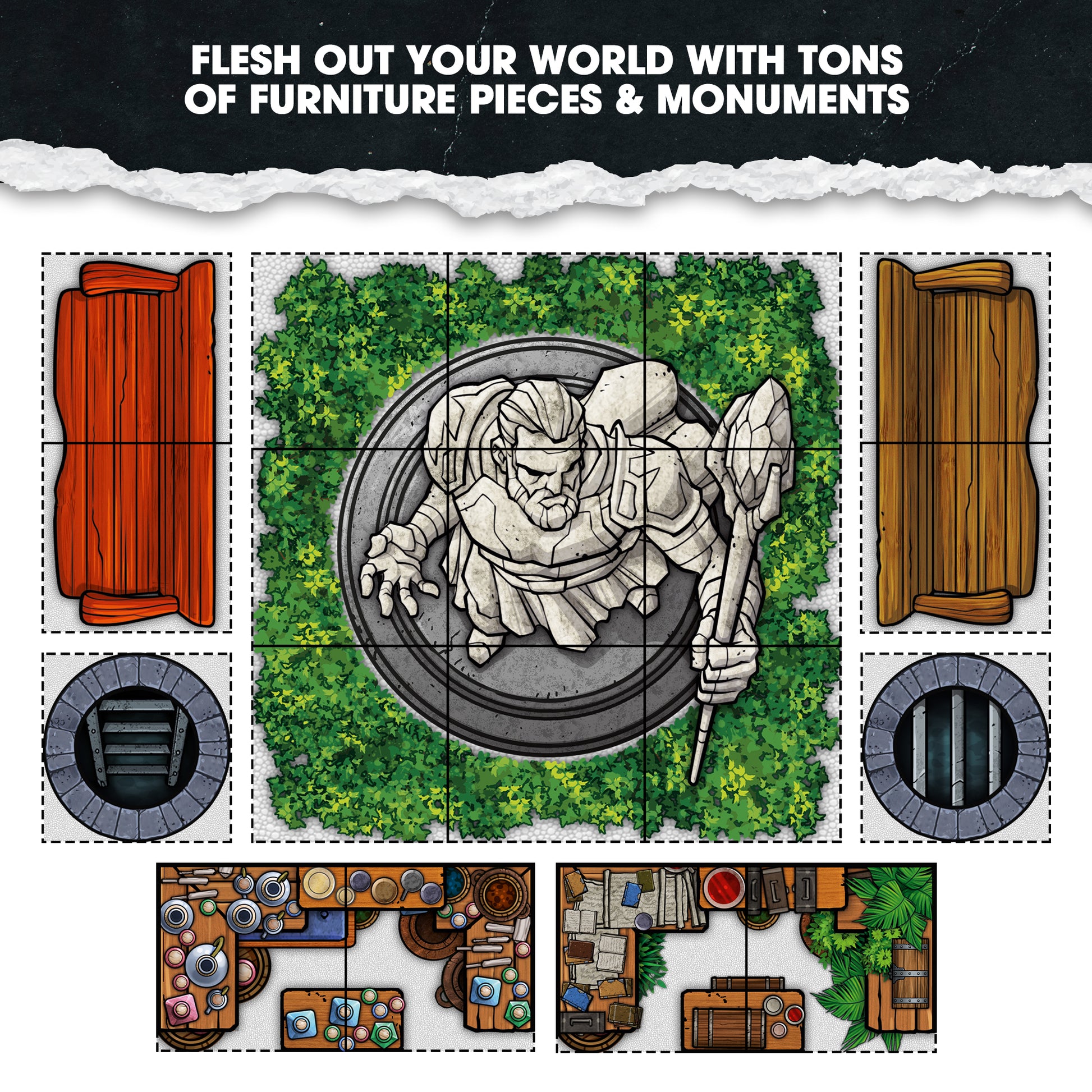 Dungeon Craft: Stretch Goals #3 - 1985 Games