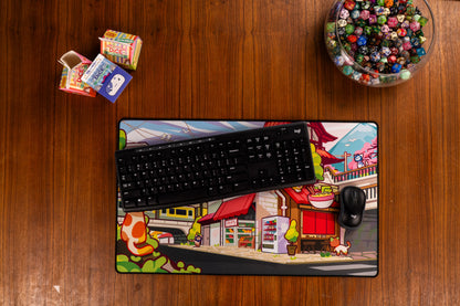 Kawaii Cat Playmat