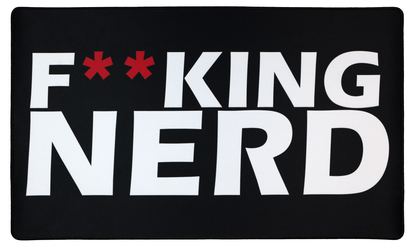 Playmat: F**king Nerd