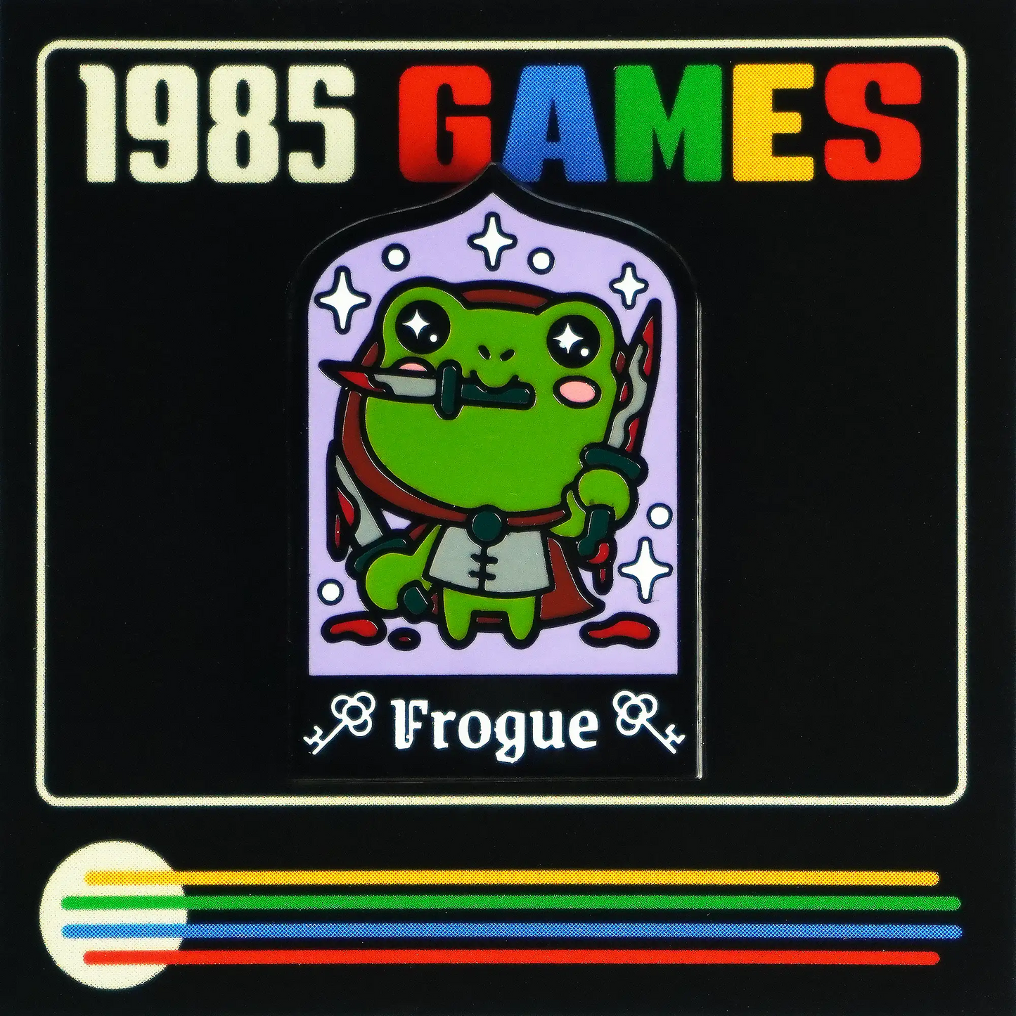 Pin: Frogue