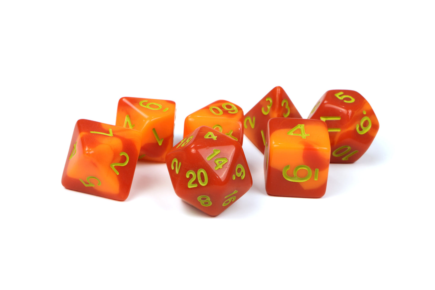 Mango Kawaii Cat Dice Set – Milk Carton