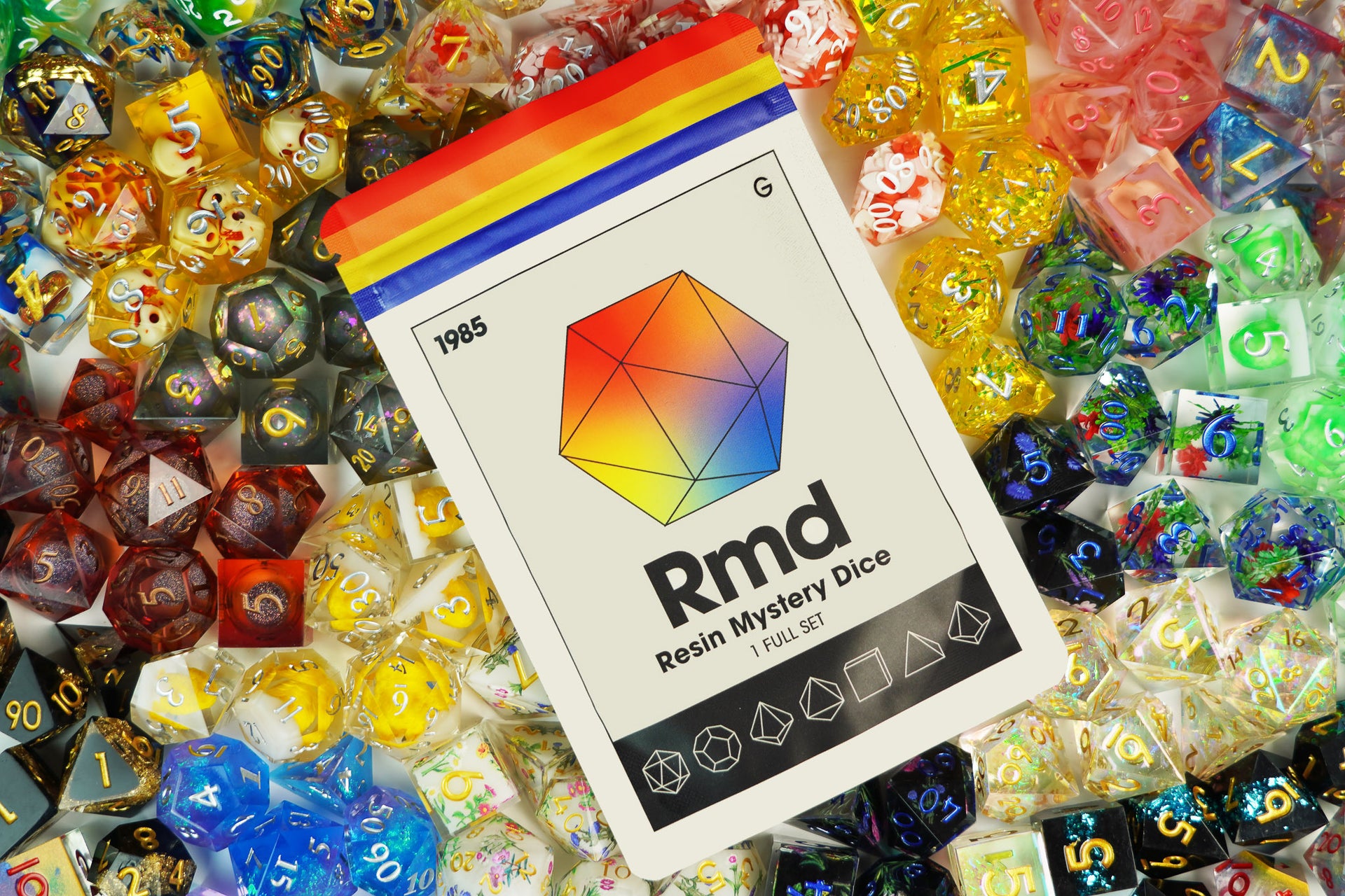 Another cool dice pack we like!