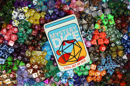 Mystery Dice 6 Pack