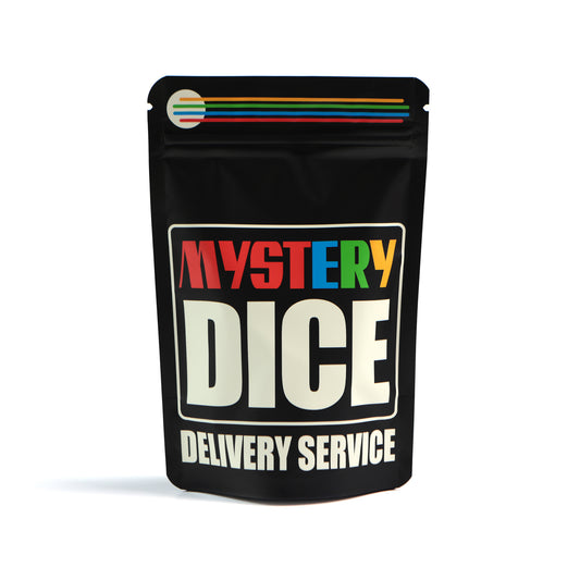 Mystery Dice Delivery Service