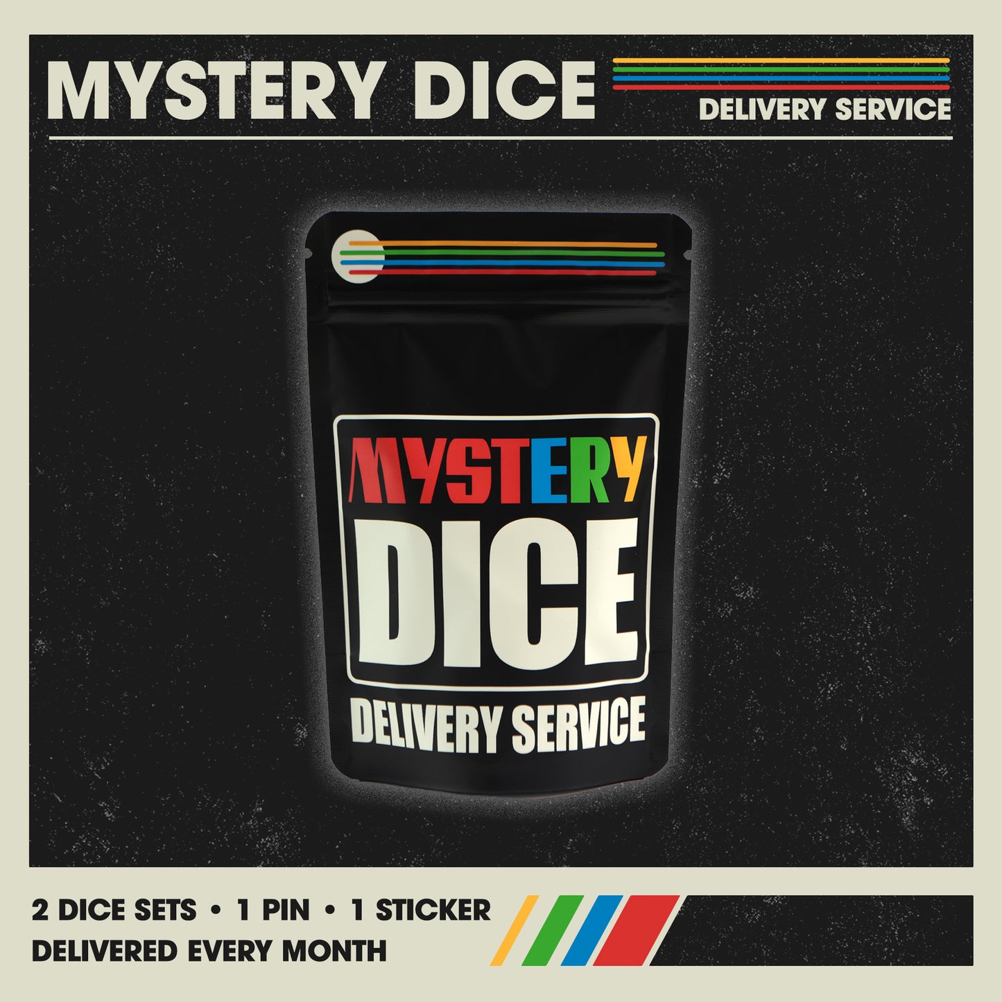 Mystery Dice Delivery Service - 1985 Games