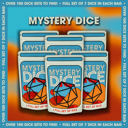 Mystery Dice 6 Pack