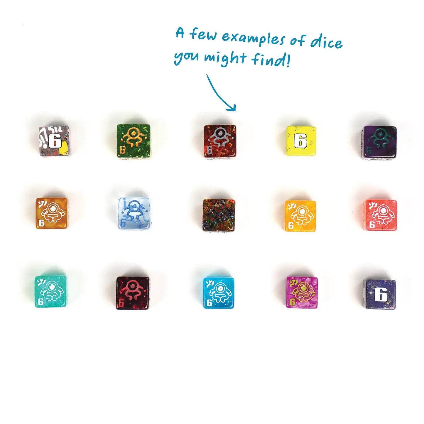 Obojima Mystery Dice