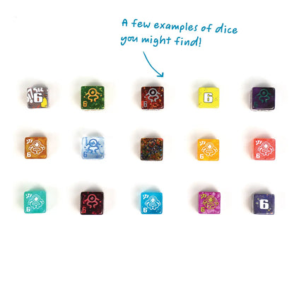 Obojima Mystery Dice