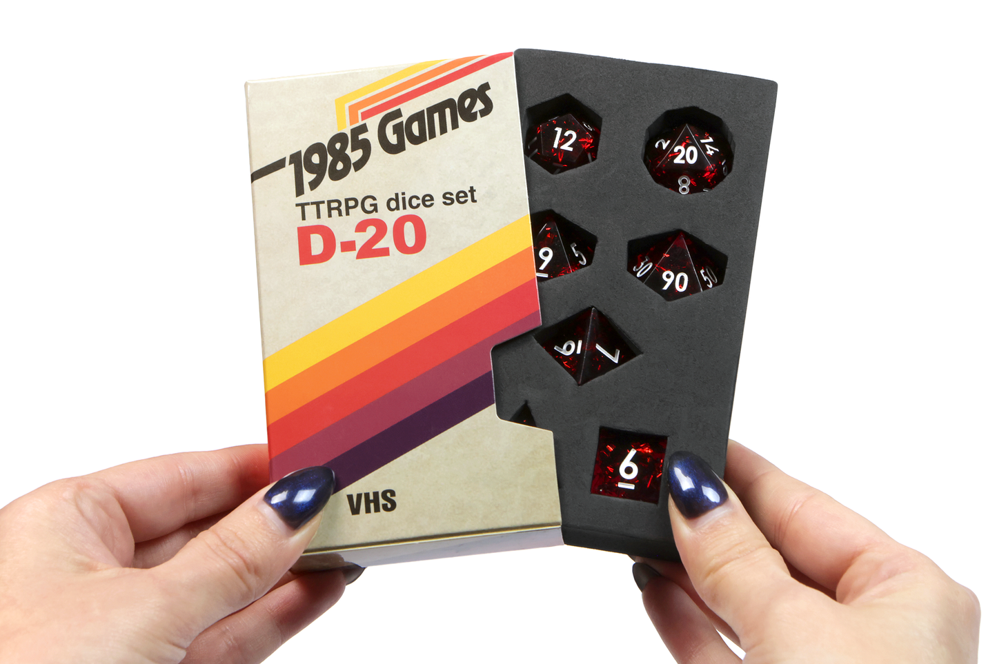 VHS Dice: Buy Two, Get One Free