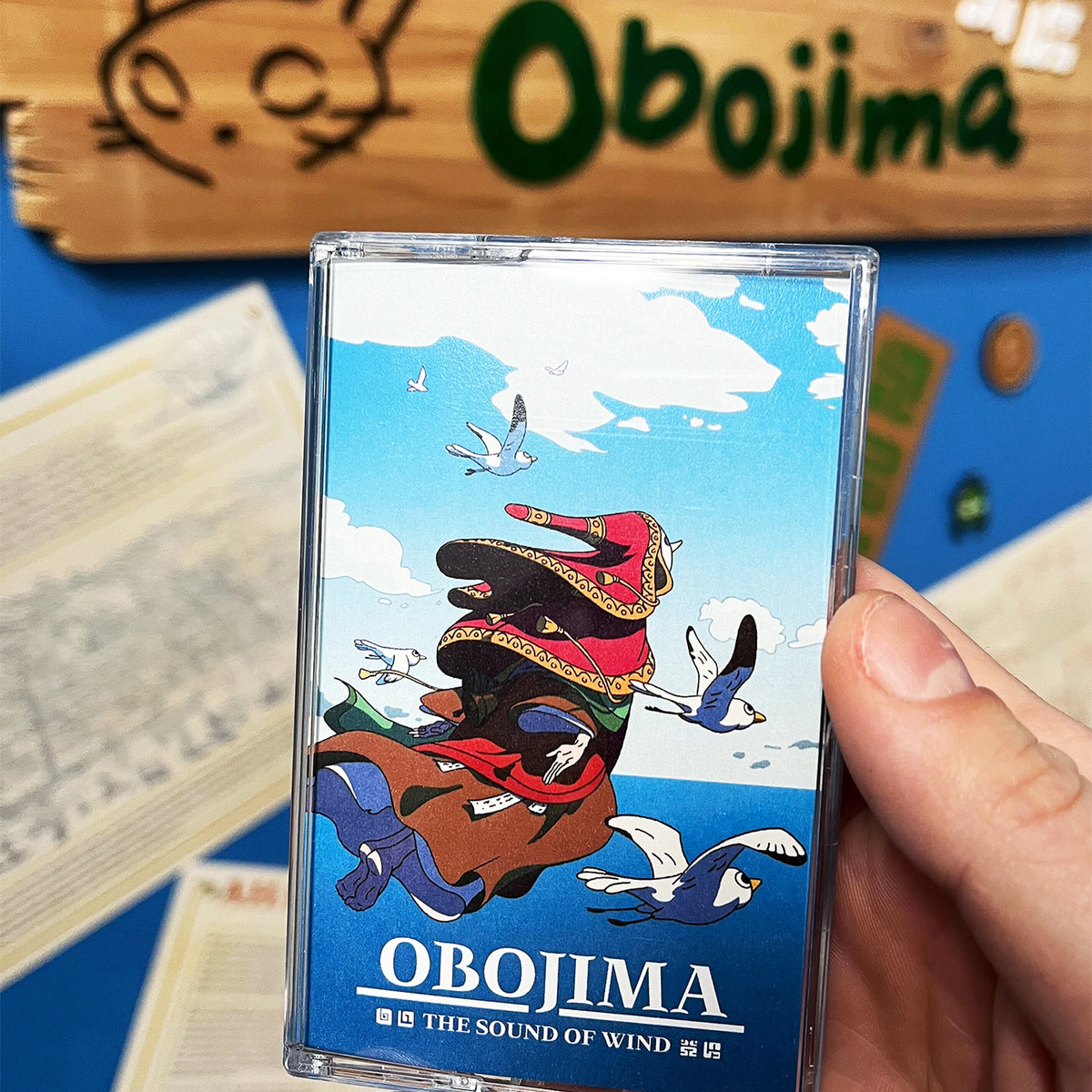 Obojima: The Sound of Wind – Soundtrack Album Cassette