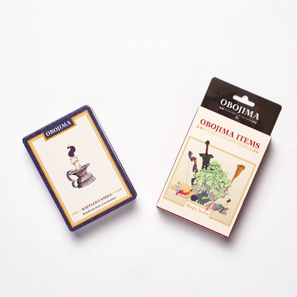 Magic Item Deck – 48 New Magic Items from Obojima