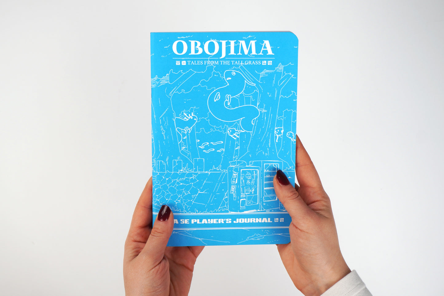 Obojima Player’s Journals 3-Pack Blue
