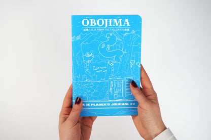 Obojima Player’s Journals 3-Pack Blue