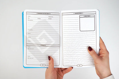 Hero Journals: Obojima Player Character Journal 3-Pack