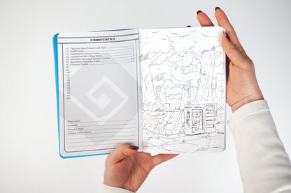 Obojima Player’s Journals 3-Pack Blue