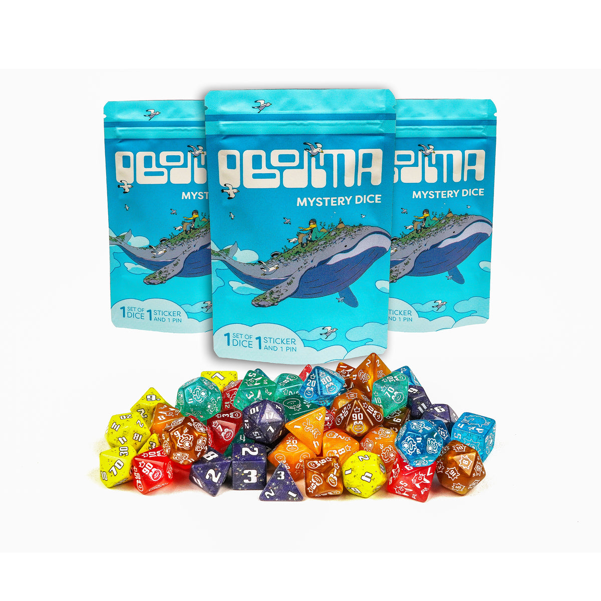 Obojima Mystery Dice 6-Pack