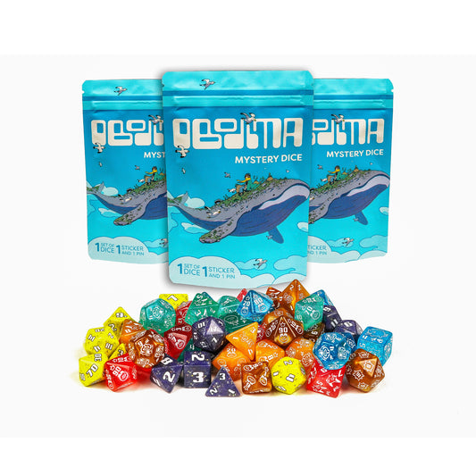 Obojima Mystery Dice 6-Pack
