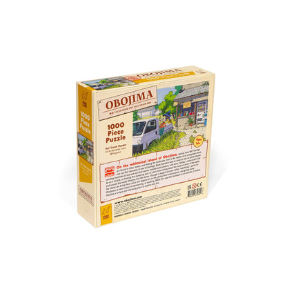 Obojima Kei Truck Vendor 1000-Piece Puzzle