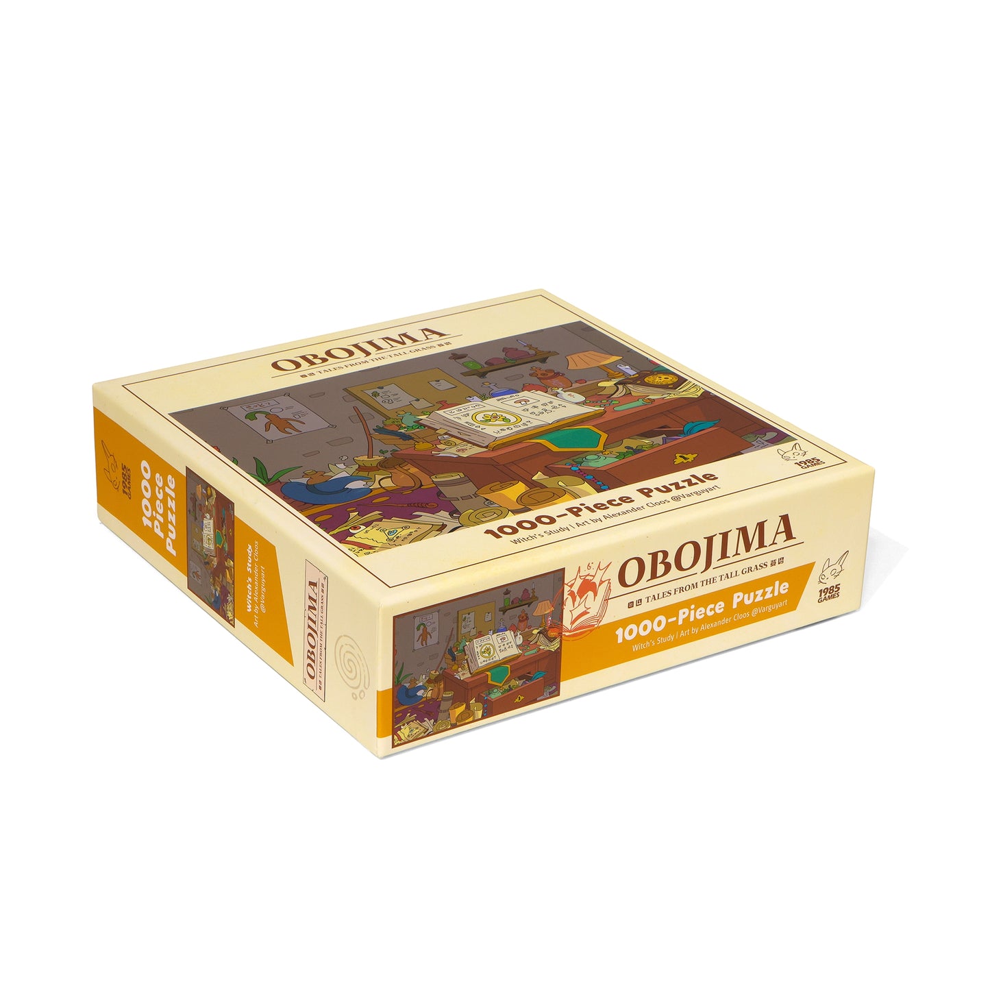 Obojima Witch's Study 1000-Piece Puzzle