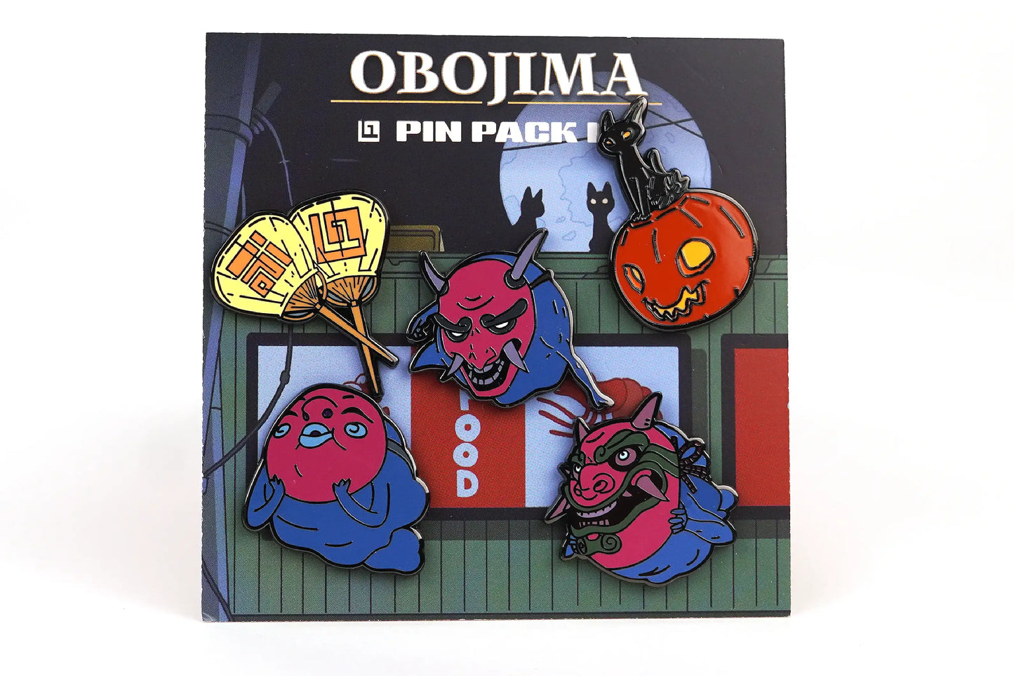 Obojima Enamel Pin Sets