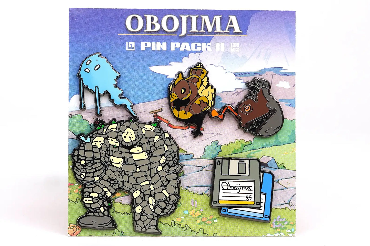 Obojima Enamel Pin Sets