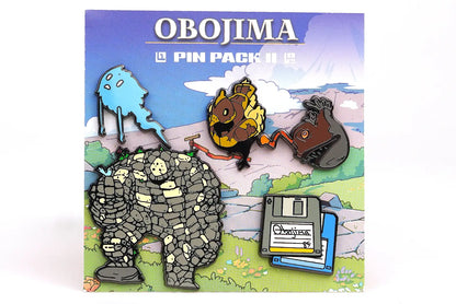 Obojima Enamel Pin Sets