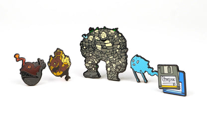 Obojima Enamel Pin Sets