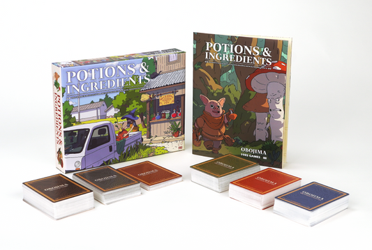 Obojima Potion & Ingredient Deck Box