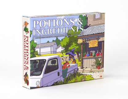 Obojima Potion & Ingredient Deck Box
