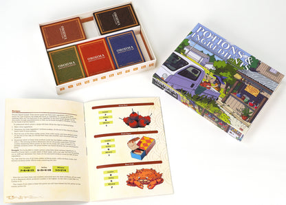 Obojima Potion & Ingredient Deck Box
