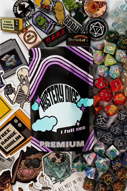 Mystery Dice Bundle Buy Two Get One Free