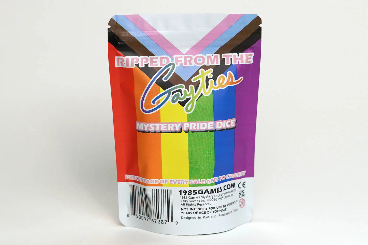 Pride Mystery Dice - 1985 Games x Daniel Quasar Collaboration