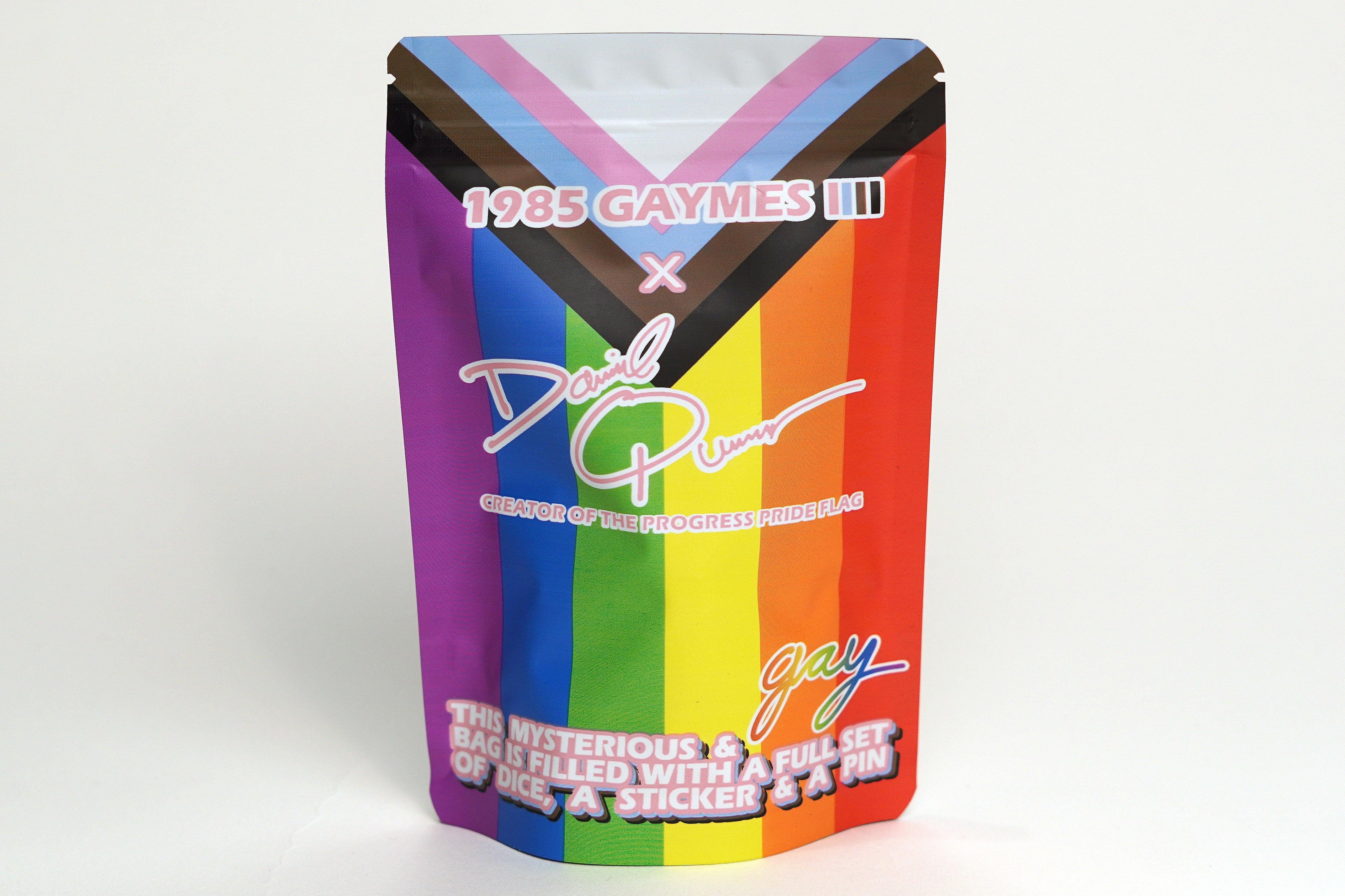 Pride Mystery Dice | Queer Friendly DnD Dice for TTRPGs – 1985 Games