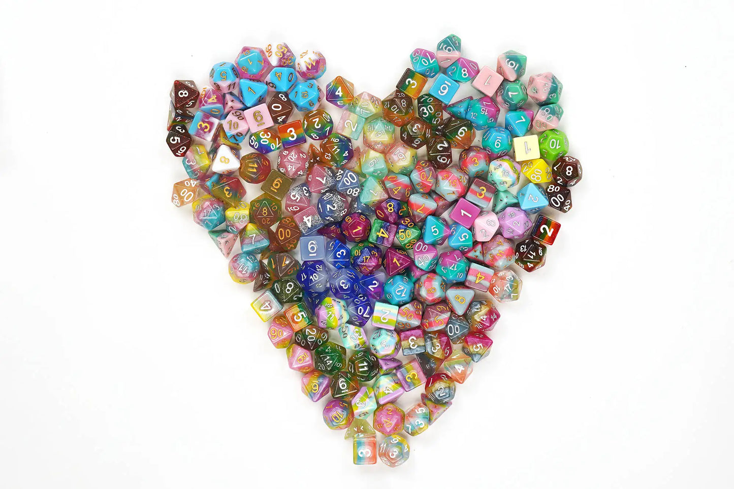 Pride Mystery Dice - 1985 Games x Daniel Quasar Collaboration