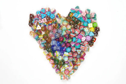 Pride Mystery Dice - 1985 Games x Daniel Quasar Collaboration