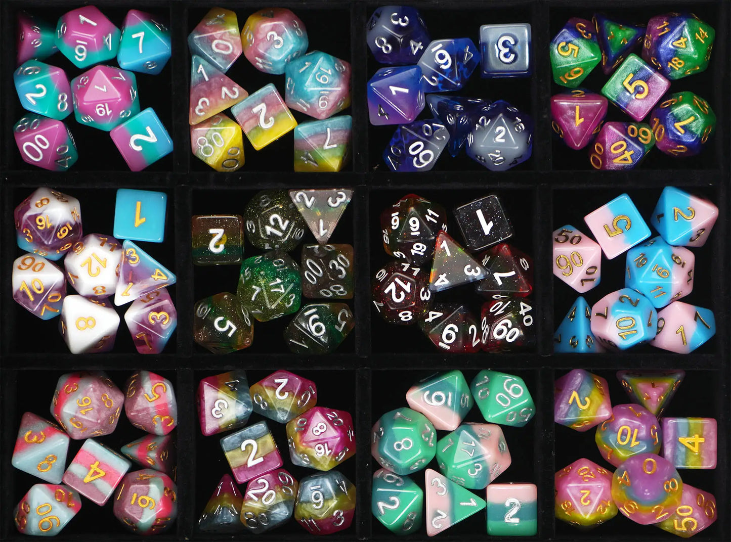 Pride Mystery Dice - 1985 Games x Daniel Quasar Collaboration