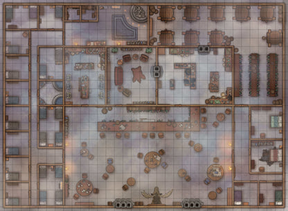 Giant Tavern: Digital TTRPG Map Pack