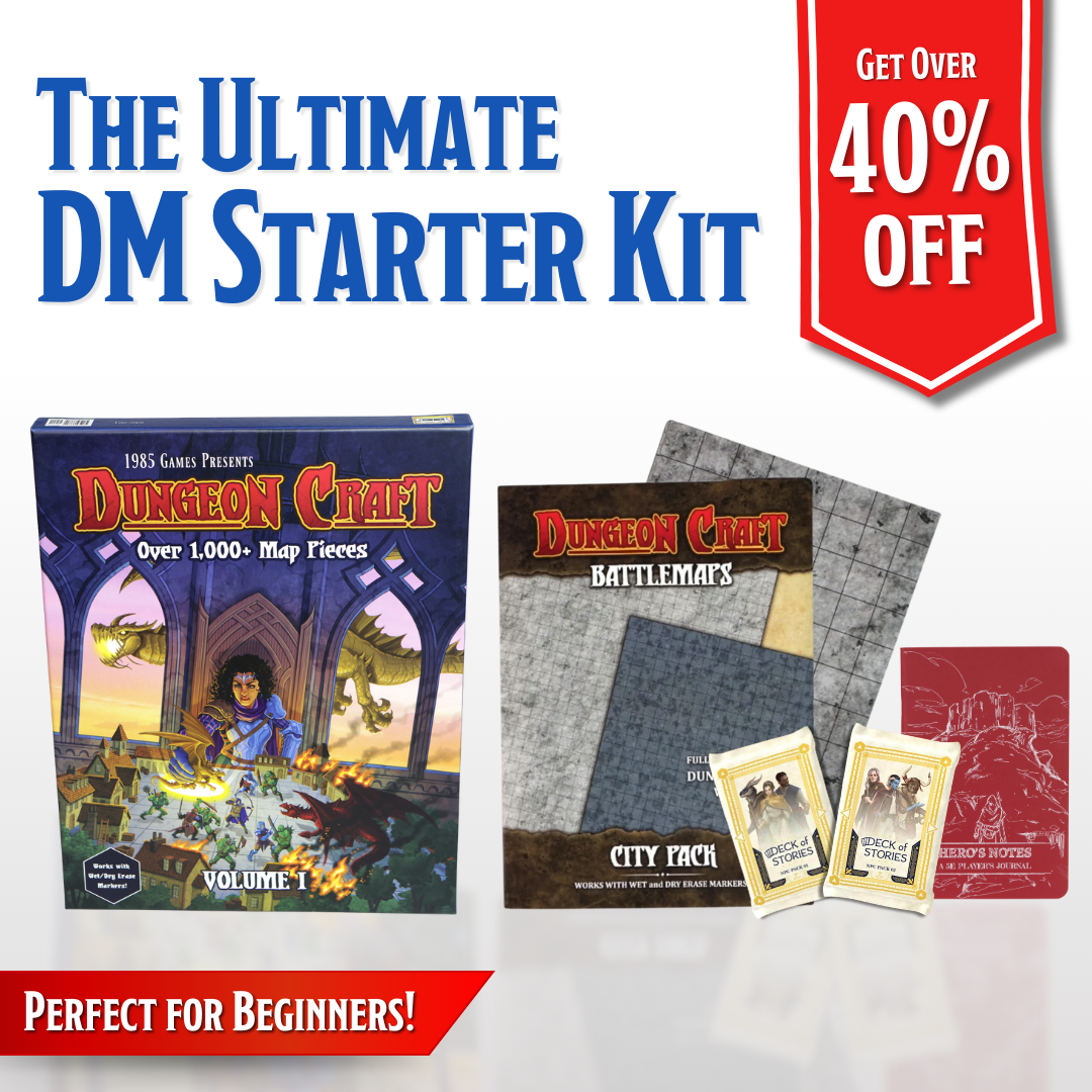 The Ultimate DM Starter Kit - Get Over 40%Off