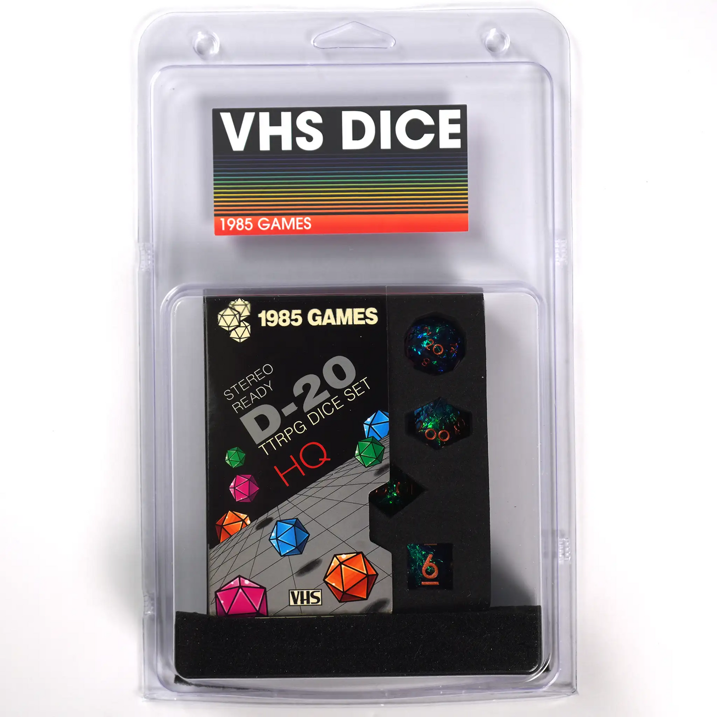 VHS Dice: Plasmic Punch