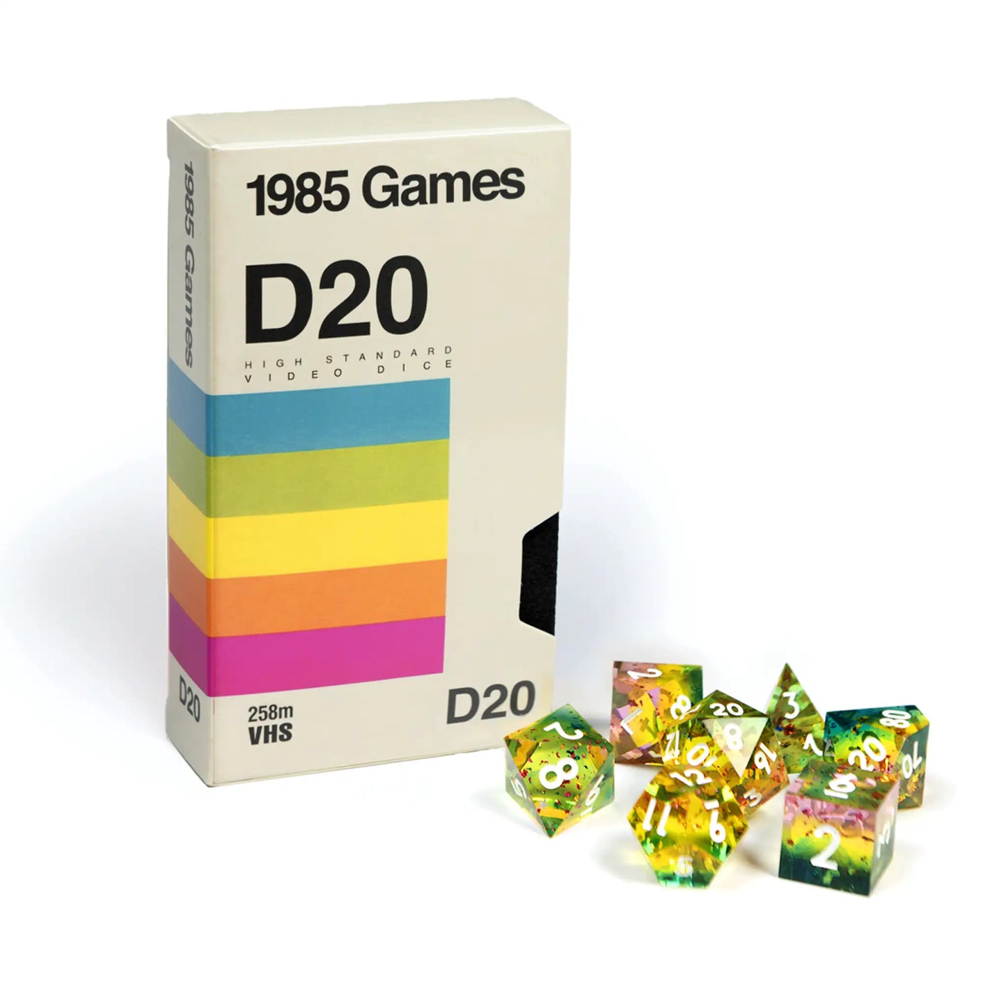 VHS Dice: Rainbow Bright