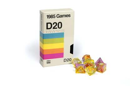 VHS Dice: Rainbow Bright