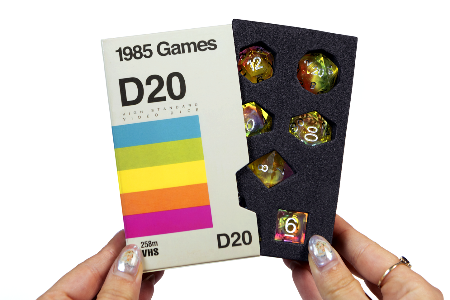 VHS Dice: Rainbow Bright