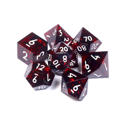 VHS Dice: Ruby Red