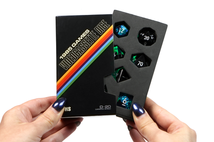 VHS Dice: Buy Two, Get One Free