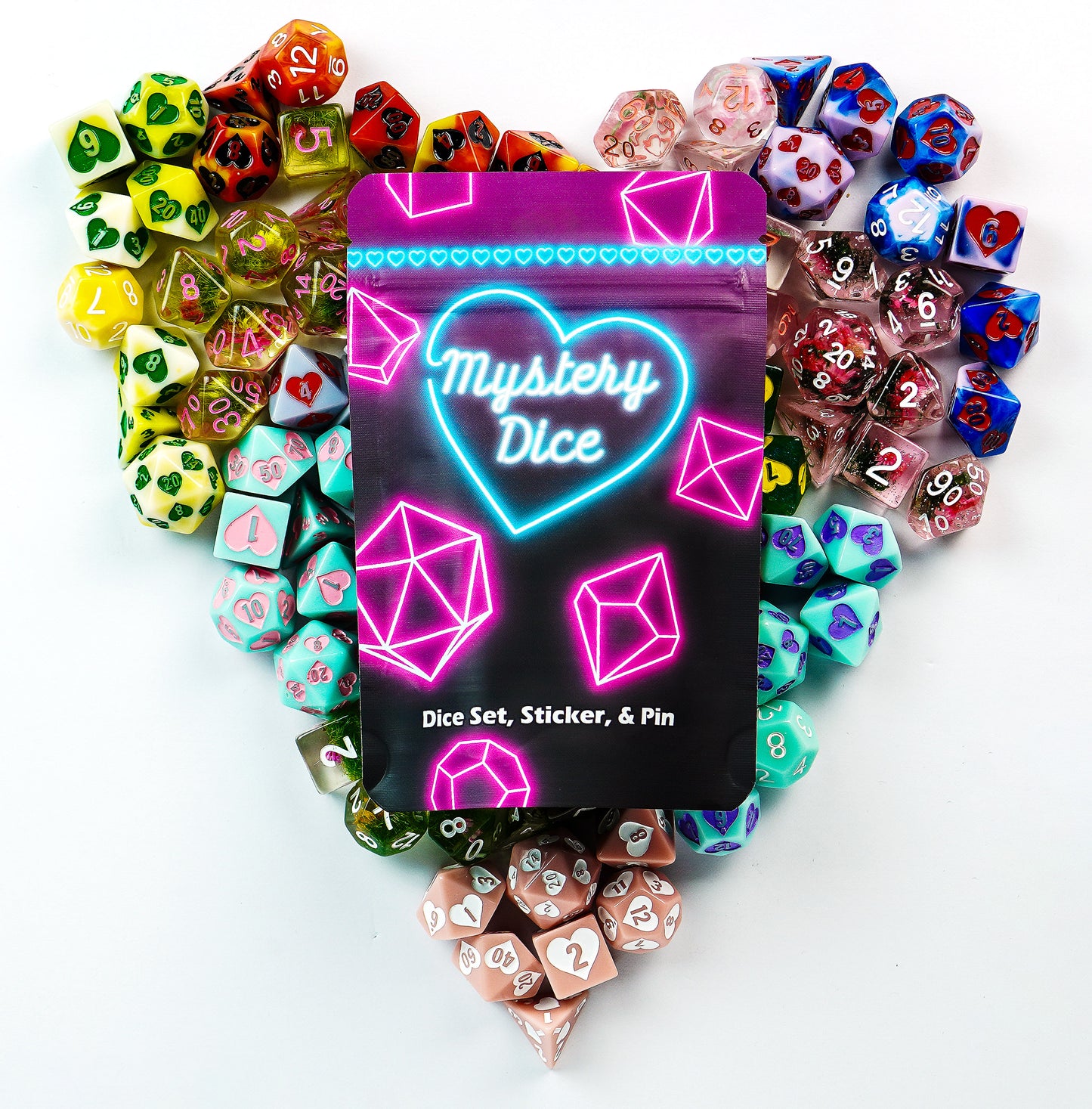 Mystery Dice Bundle Buy Two Get One Free